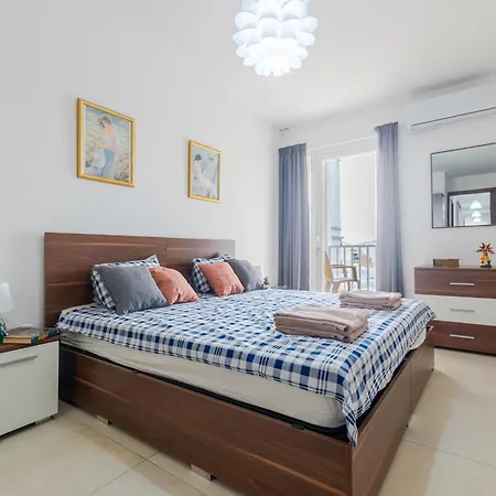 Spacious Brand New Apartment 3 Bdr 2Bth Bugibba St. Paul's Bay Exterior photo