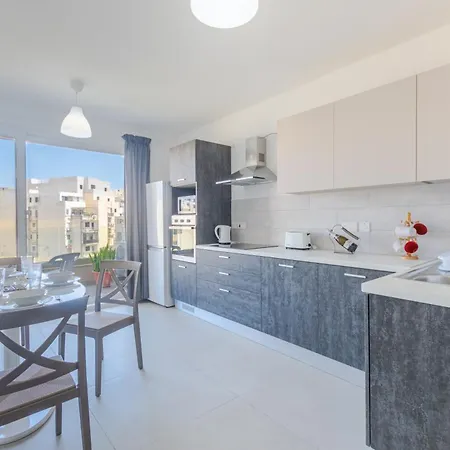 Spacious Brand New Apartment 3 Bdr 2Bth Bugibba St. Paul's Bay Exterior photo