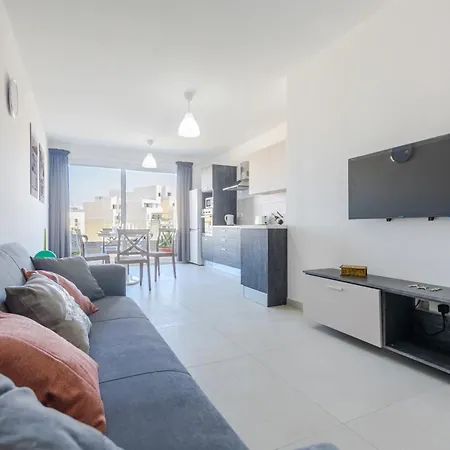 Spacious Brand New Apartment 3 Bdr 2Bth Bugibba St. Paul's Bay Exterior photo