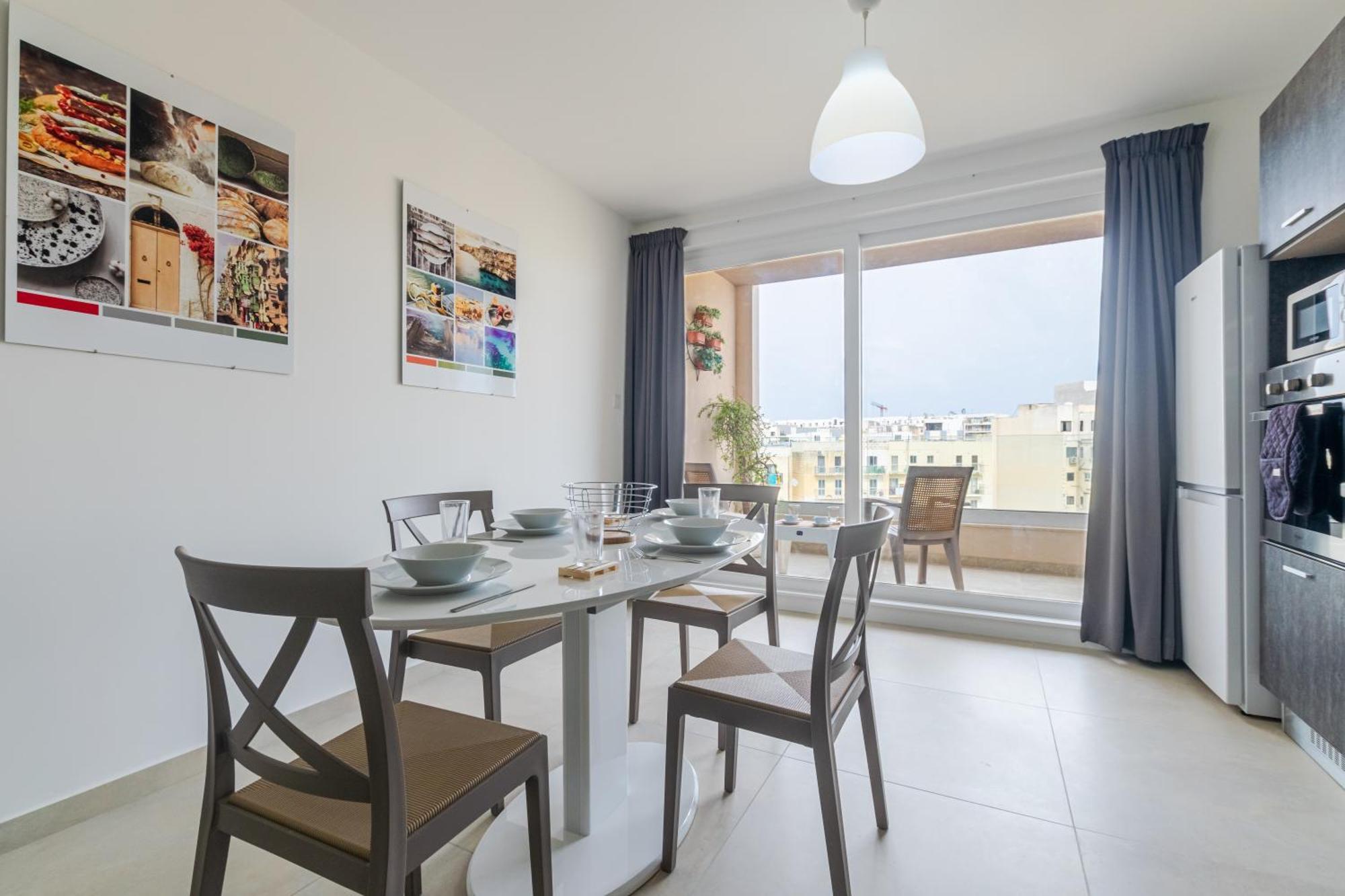 Spacious Brand New 3 Bdr 2bth Bugibba * St. Paul's Bay