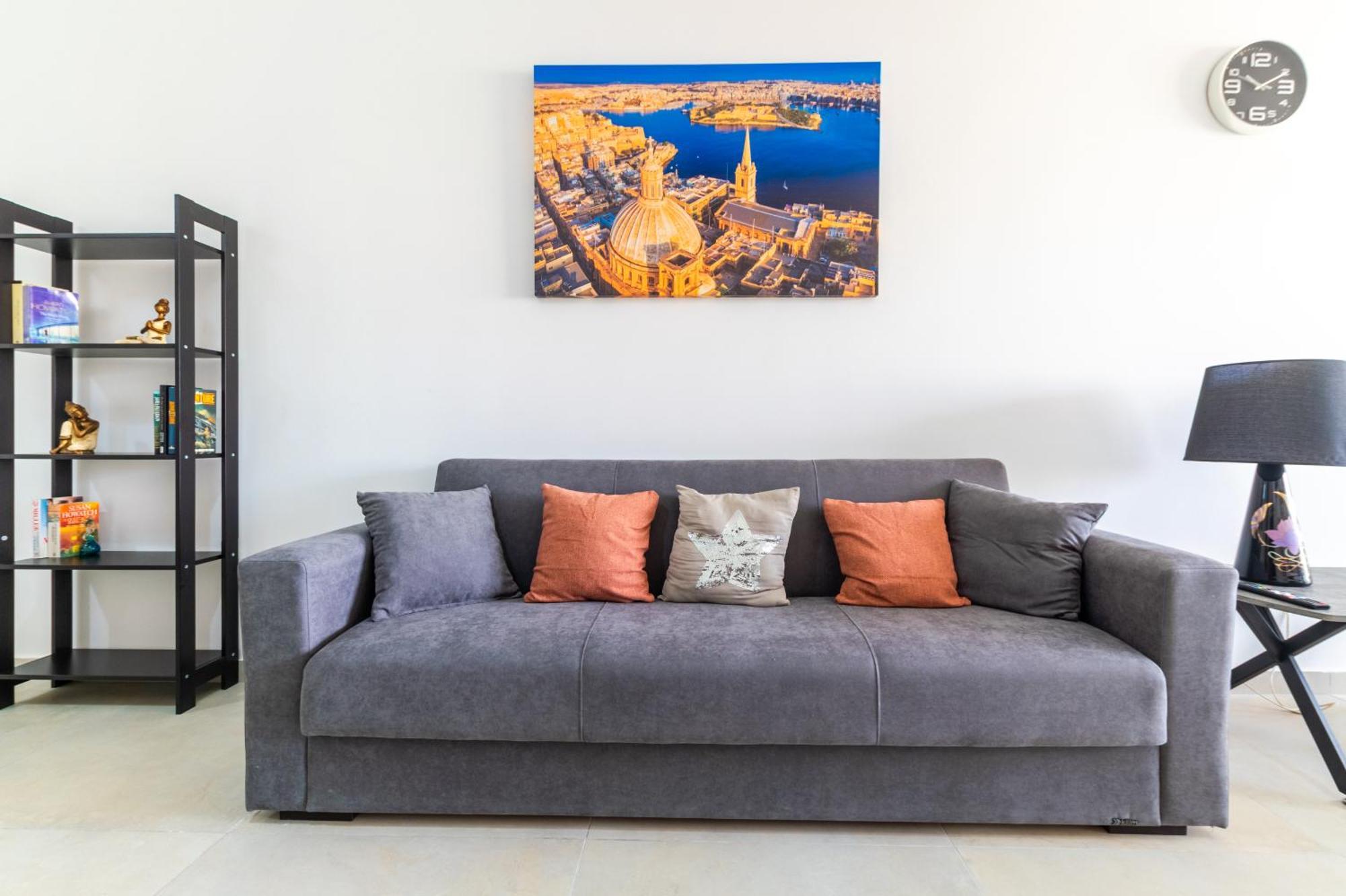 Spacious Brand New 3 Bdr 2bth Bugibba St. Paul's Bay