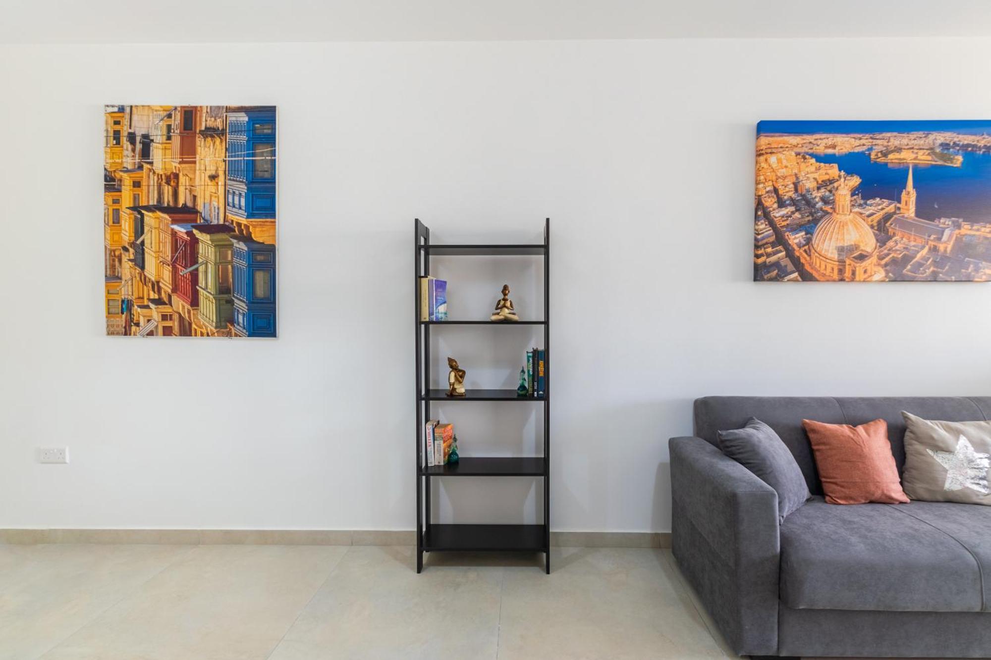 Spacious Brand New 3 Bdr 2bth Bugibba * St. Paul's Bay