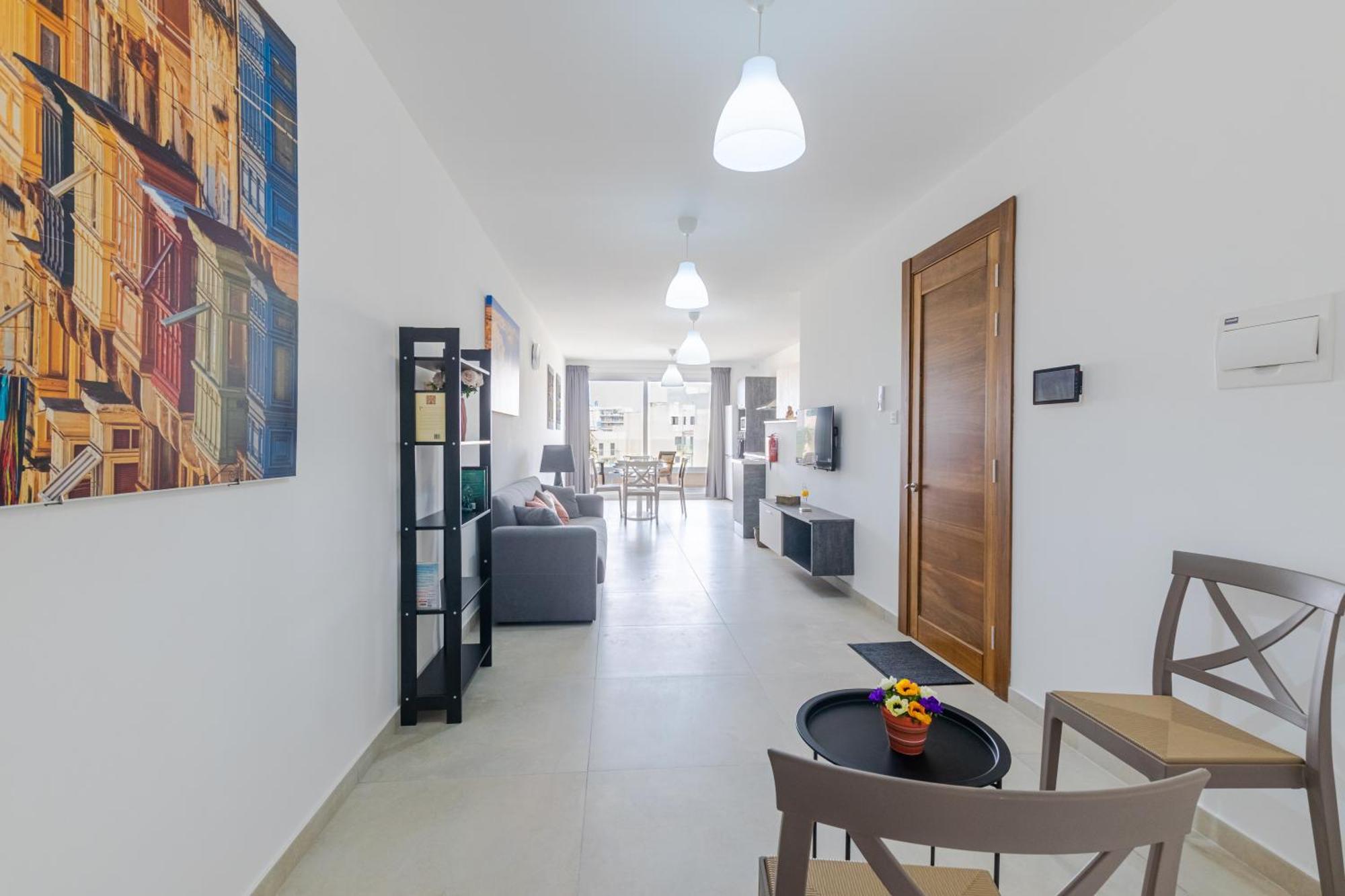 Apartment Spacious Brand New 3 Bdr 2bth Bugibba St. Paul's Bay