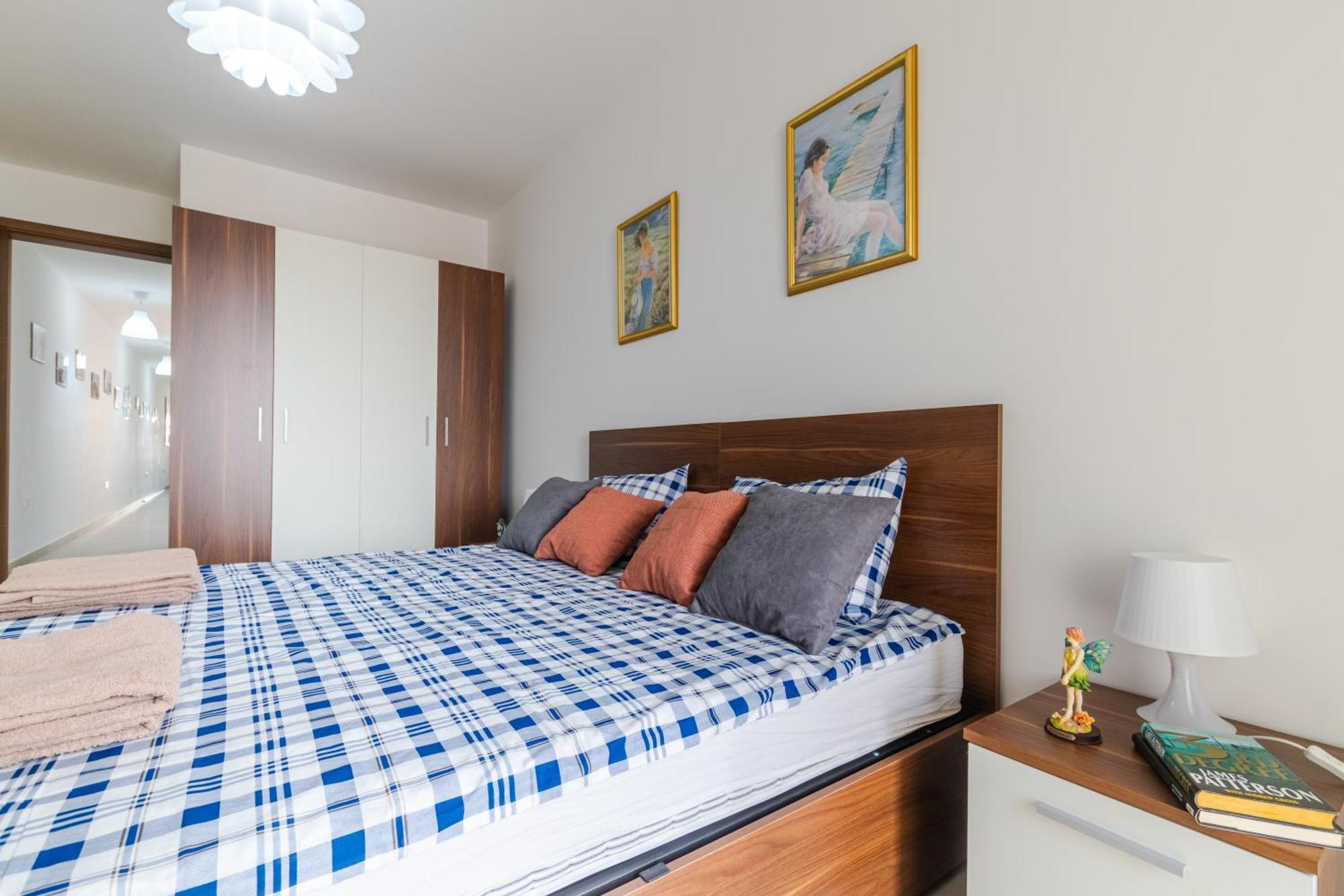 Spacious Brand New 3 Bdr 2bth Bugibba *